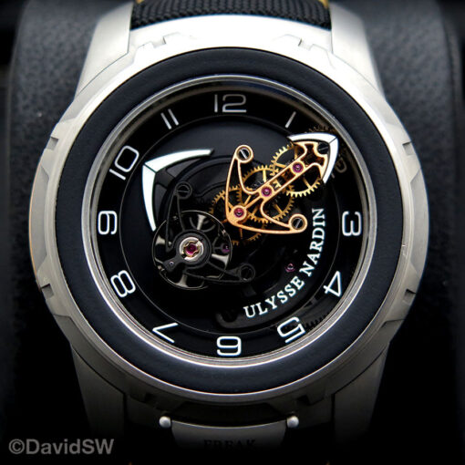 Ulysse Nardin 2053 Freak Out Black and Gold - Image 3