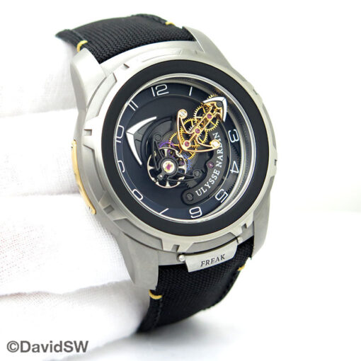 Ulysse Nardin 2053 Freak Out Black and Gold