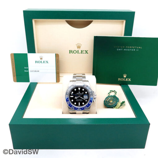 Rolex 116710BLNR GMT Master II - Image 2
