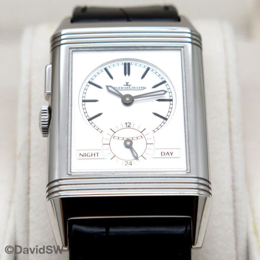 Jaeger LeCoultre Q378858J Grande Reverso Ultra Thin Duoface Special Edition Blue - Image 5