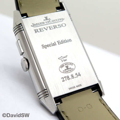 Jaeger LeCoultre Q378858J Grande Reverso Ultra Thin Duoface Special Edition Blue - Image 6
