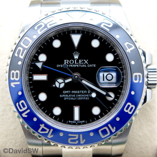 Rolex 116710BLNR GMT Master II - Image 3