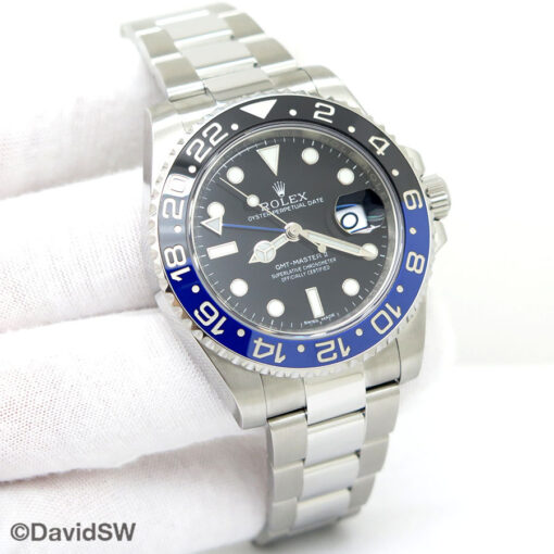 Rolex 116710BLNR GMT Master II