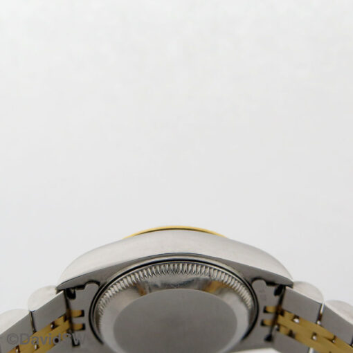 Rolex 79173 Datejust 18K/SS with White Roman Dial on Jubilee - Image 5