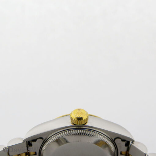 Rolex 79173 Datejust 18K/SS with White Roman Dial on Jubilee - Image 4