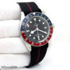 Tudor 79830RB Black Bay GMT with Red/Blue Bezel on NATO