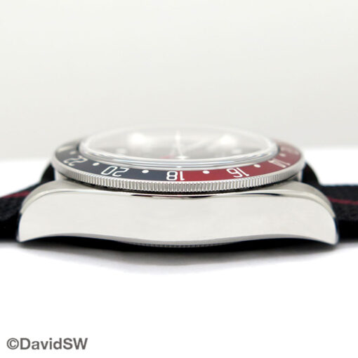 Tudor 79830RB Black Bay GMT with Red/Blue Bezel on NATO - Image 5