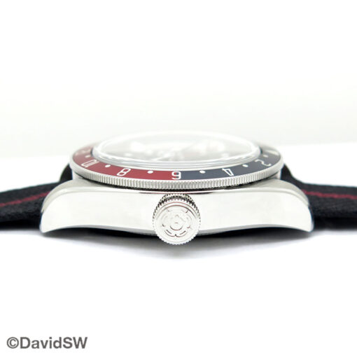 Tudor 79830RB Black Bay GMT with Red/Blue Bezel on NATO - Image 4
