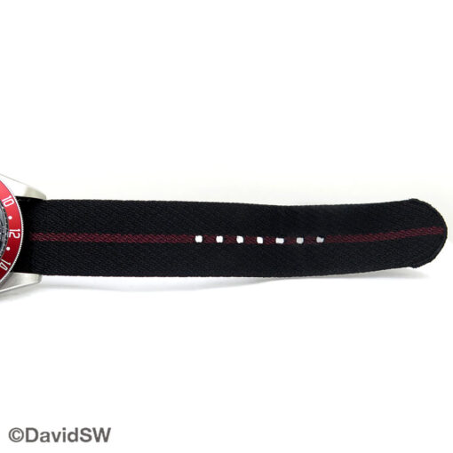 Tudor 79830RB Black Bay GMT with Red/Blue Bezel on NATO - Image 7