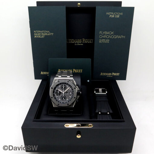 Audemars Piguet 26238TI Royal Oak Offshore Titanium Chronograph Automatic - Image 2