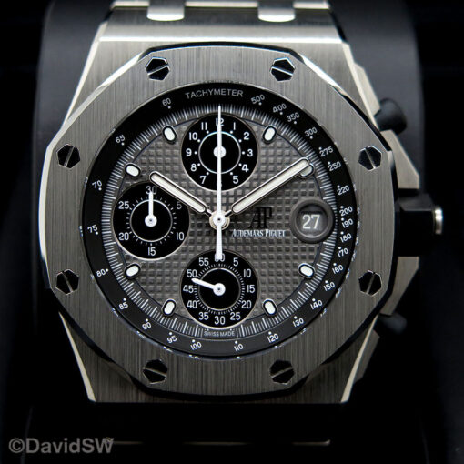 Audemars Piguet 26238TI Royal Oak Offshore Titanium Chronograph Automatic - Image 3