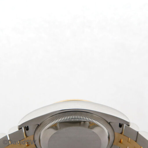 Rolex 116233 Datejust 18K/SS with White Diamond Dial on Jubilee - Image 5