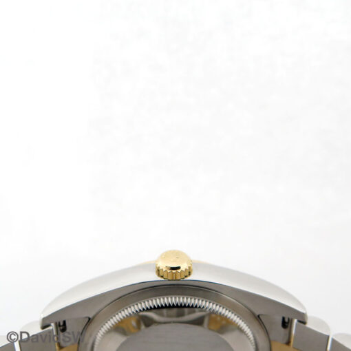 Rolex 116233 Datejust 18K/SS with White Diamond Dial on Jubilee - Image 4