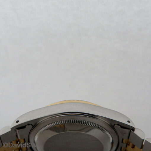 Rolex 16233 Datejust 18K/SS with Ivory Roman Dial on Jubilee - Image 5