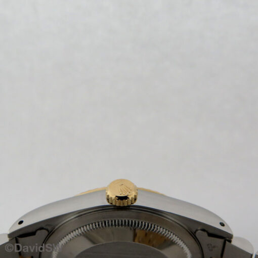 Rolex 16233 Datejust 18K/SS with Ivory Roman Dial on Jubilee - Image 4