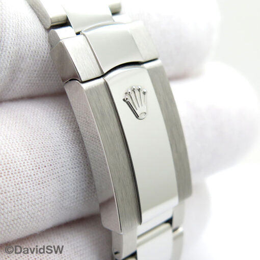 Rolex 126234 Datejust with Mint Green Dial on Oyster - Image 7