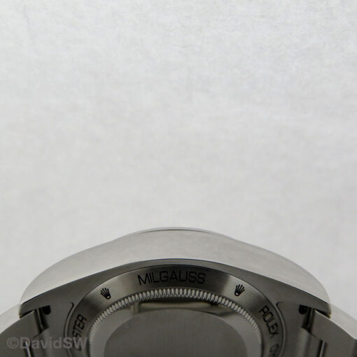 Rolex 116400 Milgauss with White Dial - Image 5
