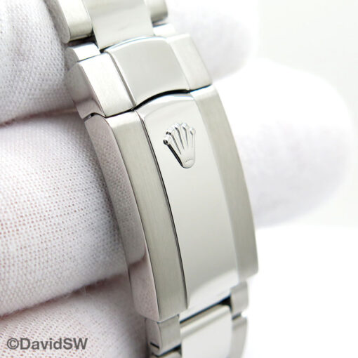 Rolex 116334 Datejust II with Blue Stick Dial on Oyster - Image 7