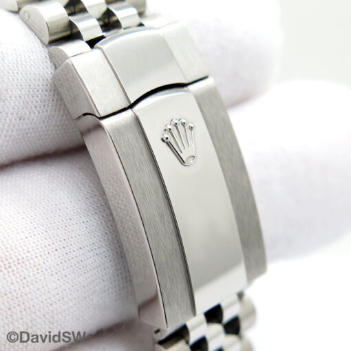 Rolex 126334 Datejust 41 with Slate Roman Dial on Jubilee - Image 7
