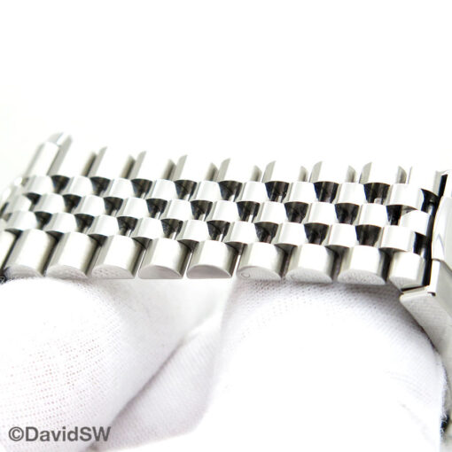 Rolex 126334 Datejust 41 with Slate Roman Dial on Jubilee - Image 6
