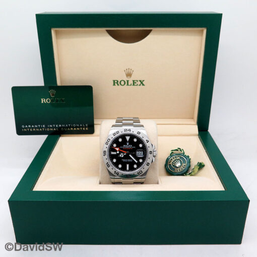 Rolex 226570 Explorer II with Black Dial - Image 2