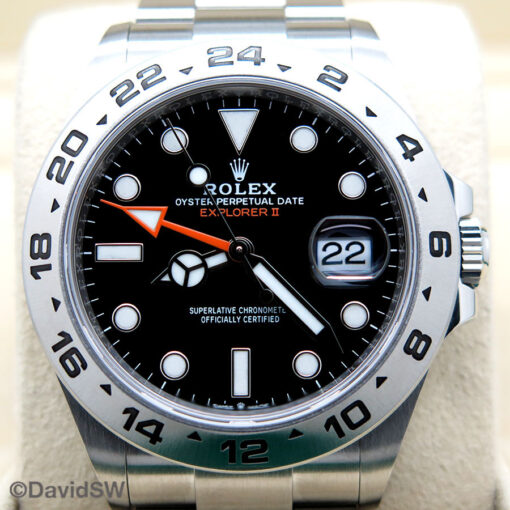 Rolex 226570 Explorer II with Black Dial - Image 3