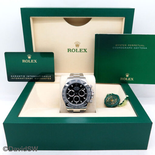 Rolex 116500LN Cosmograph Daytona with Black Dial - Image 2