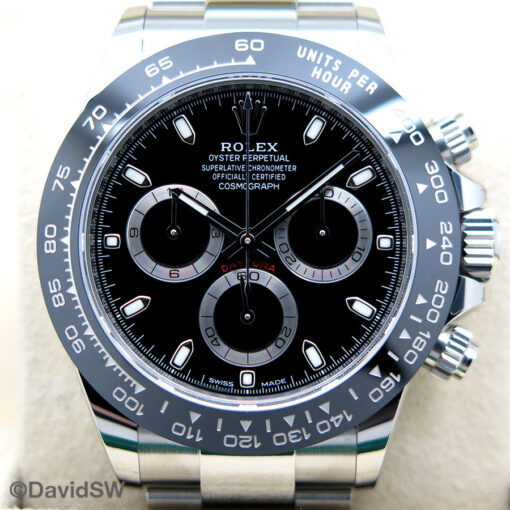 Rolex 116500LN Cosmograph Daytona with Black Dial - Image 3
