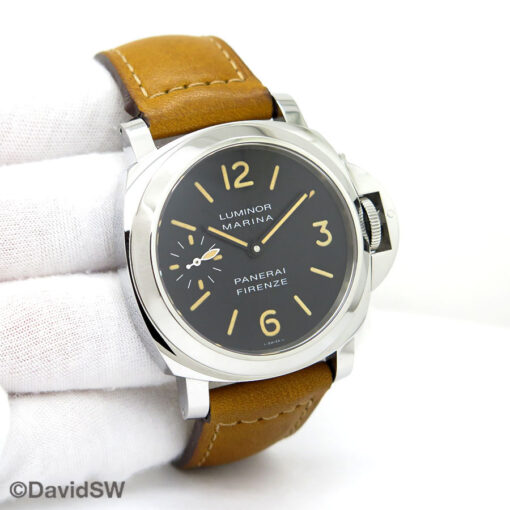 Panerai PAM 001 Luminor Marina Firenze Florence Boutique Exclusive