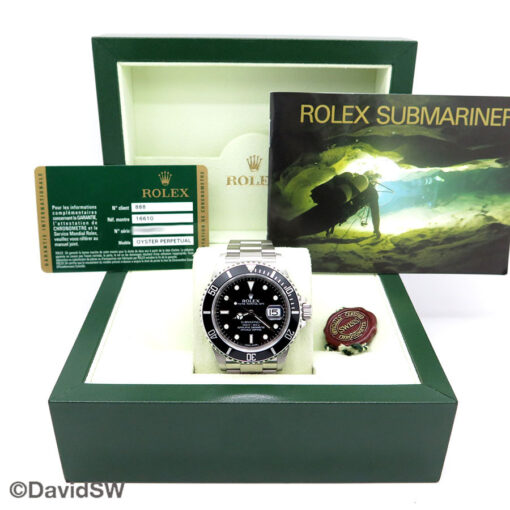 Rolex 16610LN Submariner - Image 2