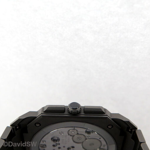 Bulgari 103068 Octo Finissimo Titanium Chronograph GMT - Image 5