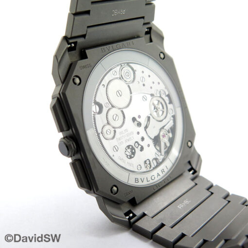 Bulgari 103068 Octo Finissimo Titanium Chronograph GMT - Image 4