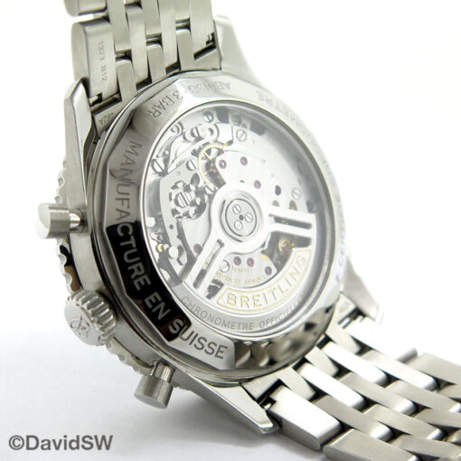 Breitling AB0138 Navitimer B01 Chronograph 43mm with Ice Blue Dial on Bracelet - Image 4