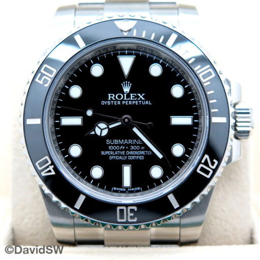 Rolex 114060 Submariner No Date - Image 3