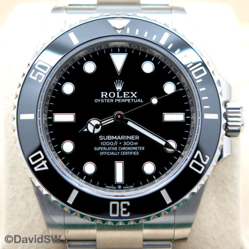 Rolex 124060 Submariner 41 No Date - Image 3