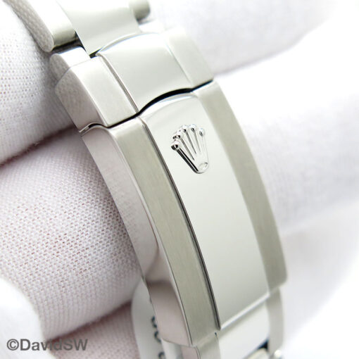 Rolex 126334 Datejust 41 with Slate Stick Dial on Oyster - Image 7