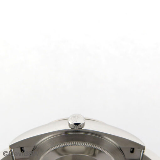 Rolex 126334 Datejust 41 with Slate Stick Dial on Oyster - Image 4