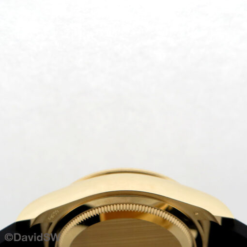 Rolex 126518LN Cosmograph Daytona 18K Yellow Gold with Gold Dial on Oysterflex (New Model) - Image 5