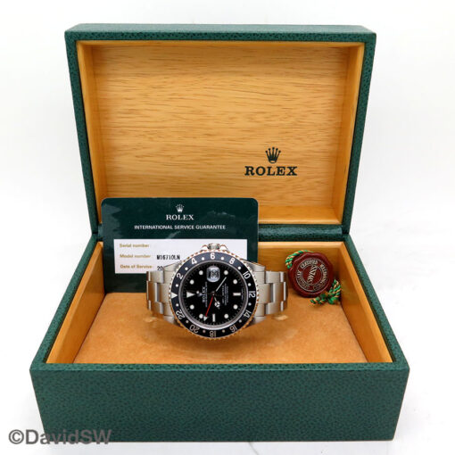 Rolex 16710LN GMT Master II - Image 2