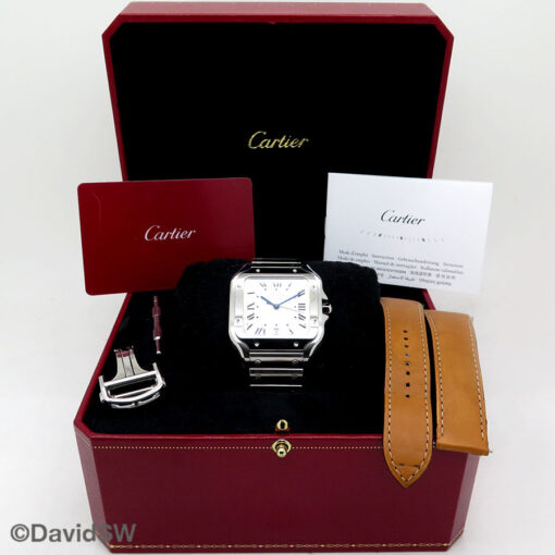 Cartier WSSA0018 Santos de Cartier Automatic Large - Image 2