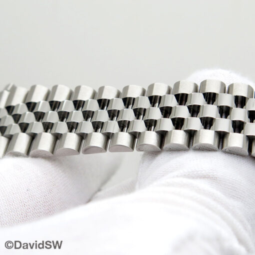 Rolex 126334 Datejust 41 with Silver Stick Dial on Jubilee - Image 6