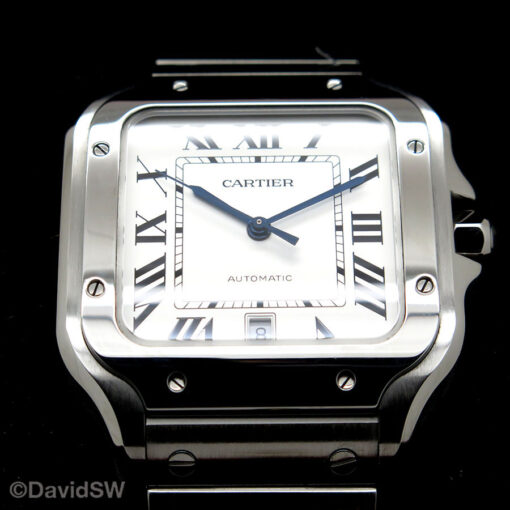 Cartier WSSA0018 Santos de Cartier Automatic Large - Image 3
