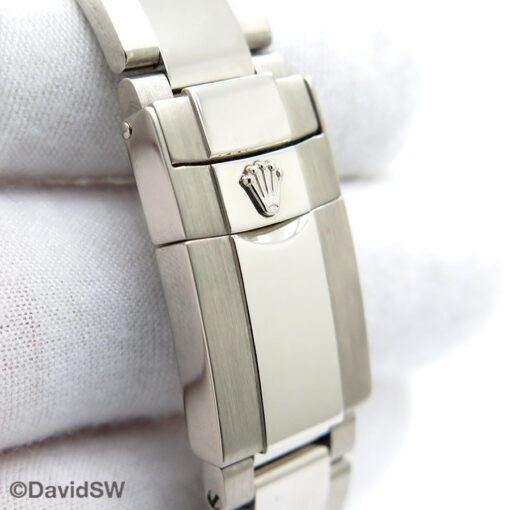 Rolex 116509 Cosmograph Daytona 18K White Gold with Meteorite Roman Dial - Image 7