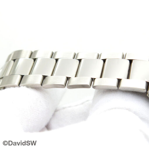 Rolex 116509 Cosmograph Daytona 18K White Gold with Meteorite Roman Dial - Image 8