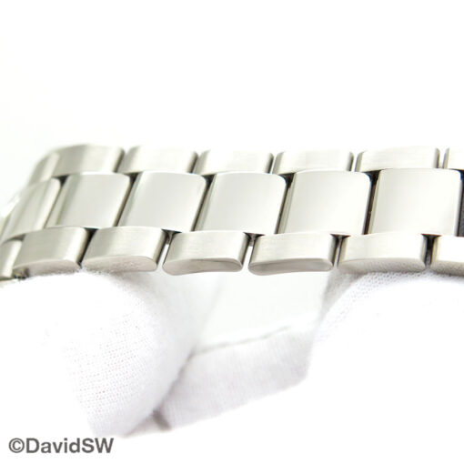 Rolex 116509 Cosmograph Daytona 18K White Gold with Meteorite Roman Dial - Image 6