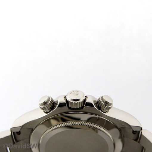 Rolex 116509 Cosmograph Daytona 18K White Gold with Meteorite Roman Dial - Image 4
