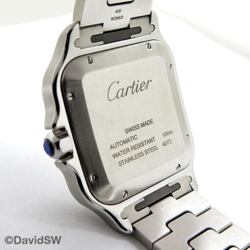 Cartier WSSA0018 Santos de Cartier Automatic Large - Image 4
