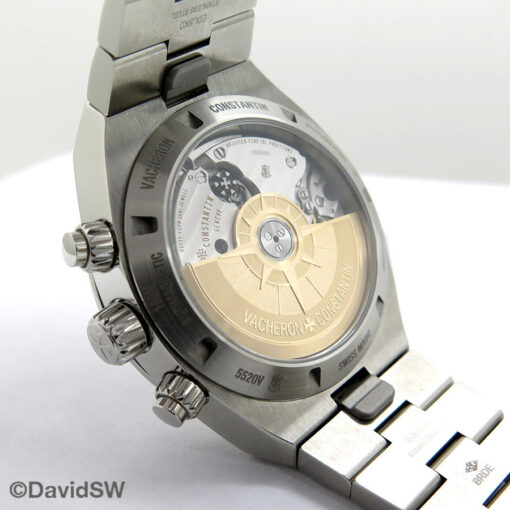 Vacheron Constantin 5520V Overseas Chronograph with Silver Dial (New Model) - Image 4