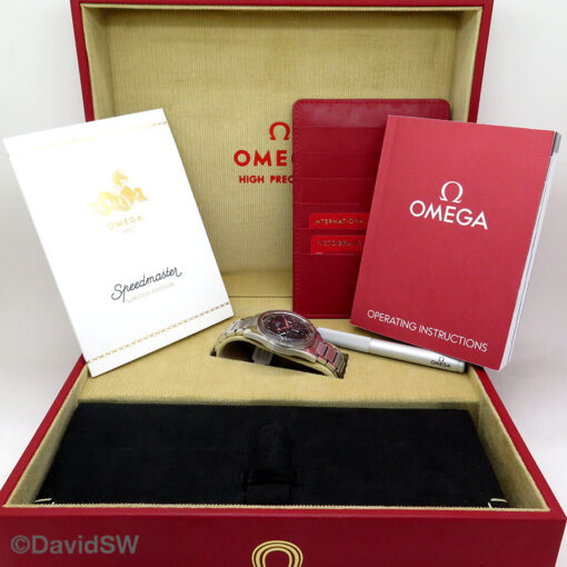 Omega Speedmaster 1957 60th Anniversary Trilogy Chronograph Limited Edition - Image 2
