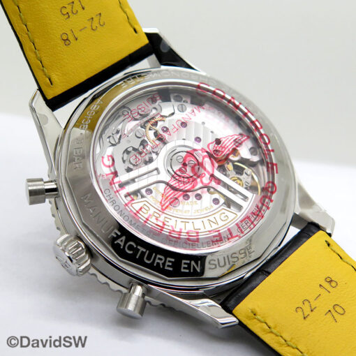 Breitling AB0138 Navitimer B01 Chronograph 43mm with Copper Dial on Strap - Image 4